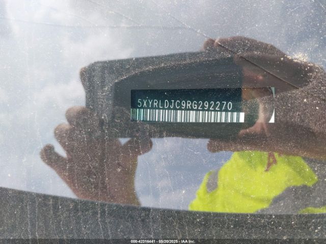 5XYRLDJC9RG292270 KIA SORENTO S