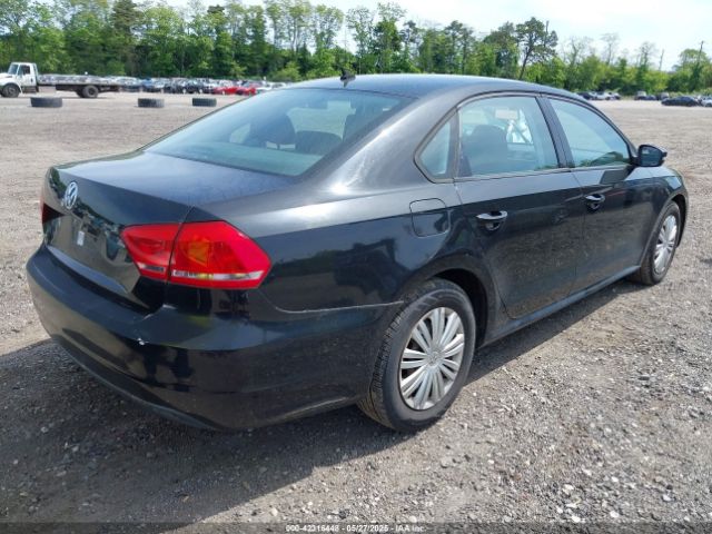 1VWAP7A3XEC008370 Volkswagen Passat 2.5l S