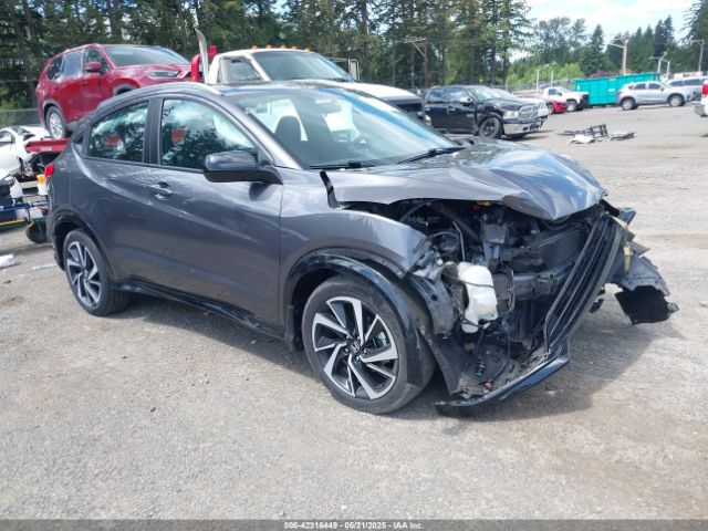 2019 HONDA HR-V 3CZRU6H17KG711912