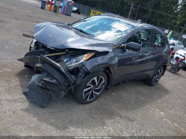 2019 HONDA HR-V 3CZRU6H17KG711912 Photo 1