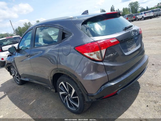 2019 HONDA HR-V 3CZRU6H17KG711912 Photo 2