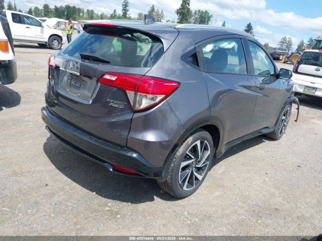 2019 HONDA HR-V 3CZRU6H17KG711912 Photo 3