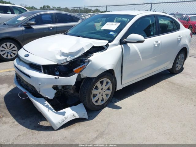 2021 KIA RIO 3KPA24AD7ME406152 Photo 1