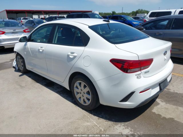 2021 KIA RIO 3KPA24AD7ME406152 Photo 2