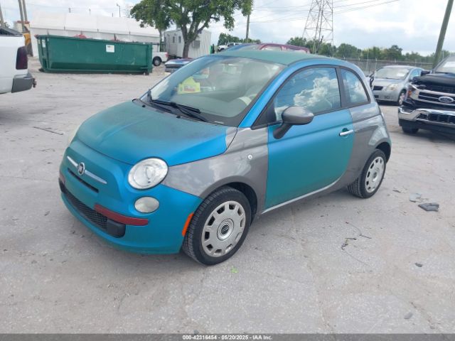 2012 FIAT 500 3C3CFFAR0CT213263 Photo 1
