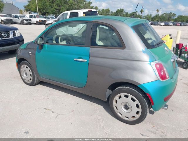 2012 FIAT 500 3C3CFFAR0CT213263 Photo 2