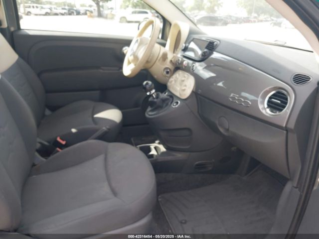 2012 FIAT 500 3C3CFFAR0CT213263 Photo 4