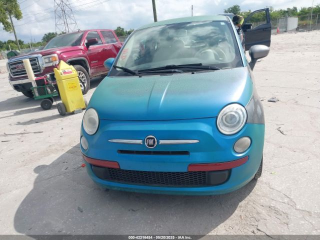 2012 FIAT 500 3C3CFFAR0CT213263 Photo 5