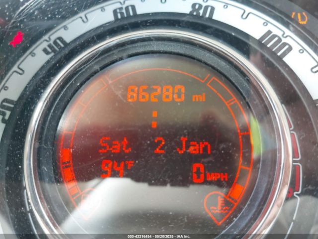 2012 FIAT 500 3C3CFFAR0CT213263 Photo 6