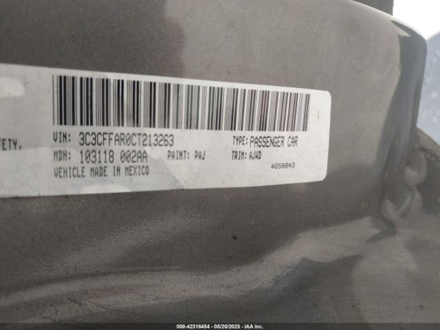 2012 FIAT 500 3C3CFFAR0CT213263 Photo 8