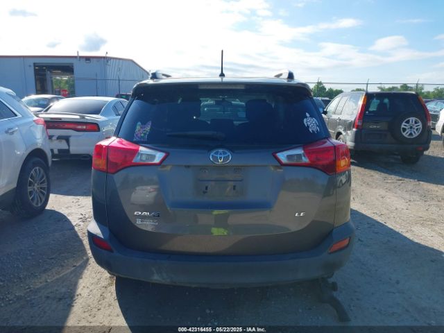 2T3ZFREV7FW151422 Toyota RAV4 LE