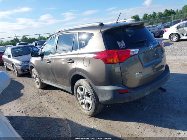 2T3ZFREV7FW151422 Toyota RAV4 LE