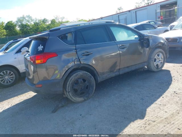 2T3ZFREV7FW151422 Toyota RAV4 LE