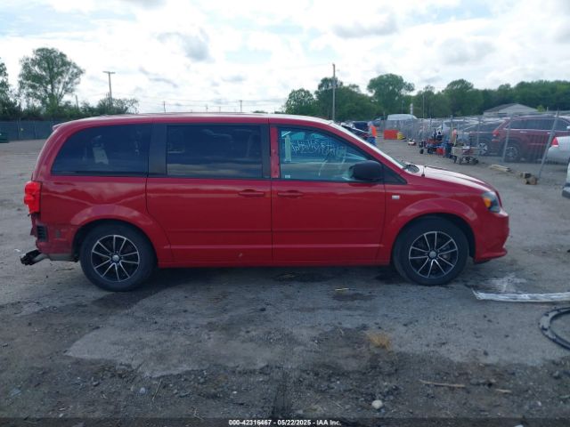 2C4RDGBG1ER279244 Dodge Grand Caravan Se 30th Anniversary