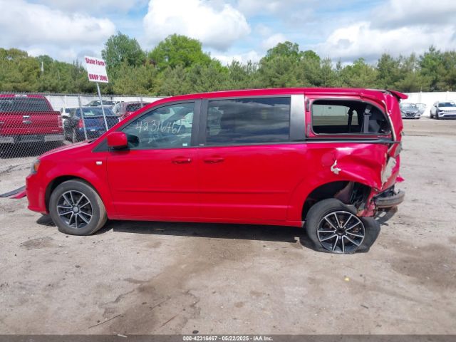 2C4RDGBG1ER279244 Dodge Grand Caravan Se 30th Anniversary