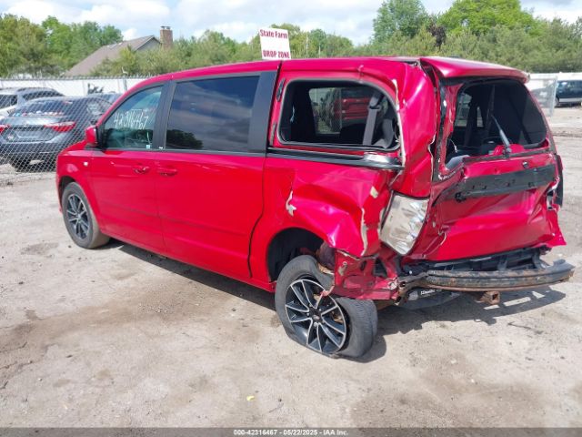 2C4RDGBG1ER279244 Dodge Grand Caravan Se 30th Anniversary