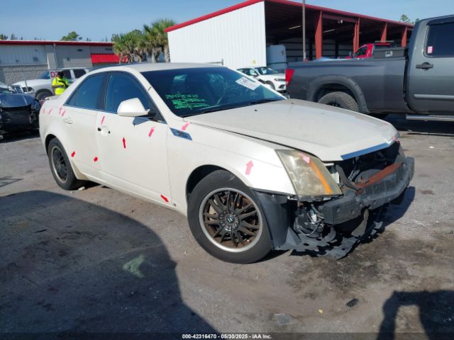 2009 CADILLAC CTS 1G6DF577190106800