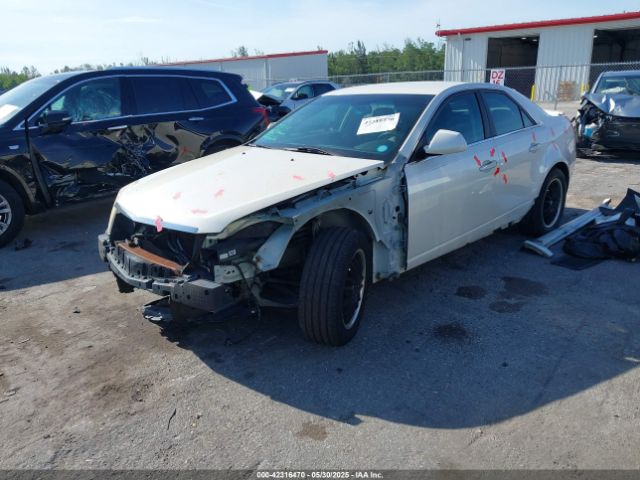 2009 CADILLAC CTS 1G6DF577190106800 Photo 1