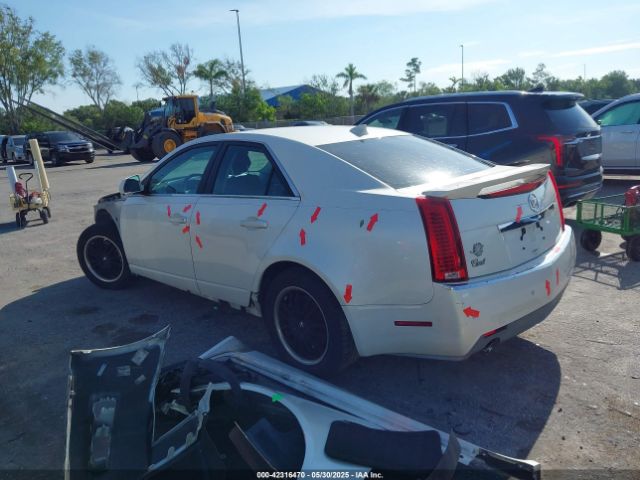 2009 CADILLAC CTS 1G6DF577190106800 Photo 2