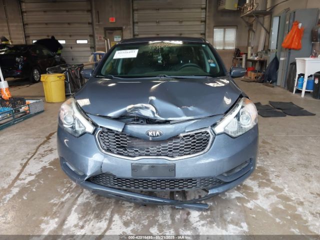 KNAFX4A69E5194857 KIA FORTE LX