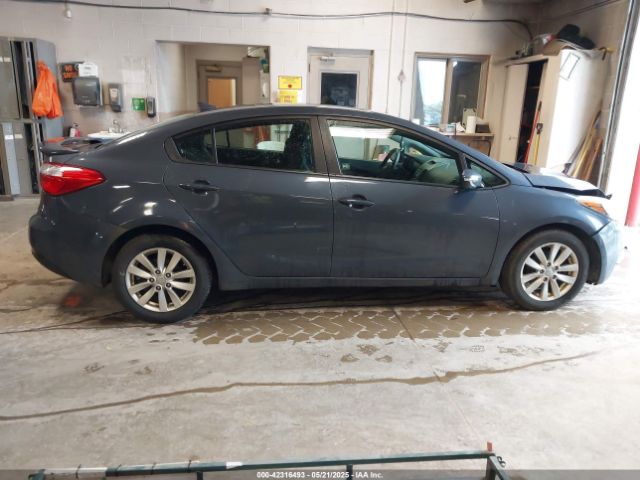 KNAFX4A69E5194857 KIA FORTE LX