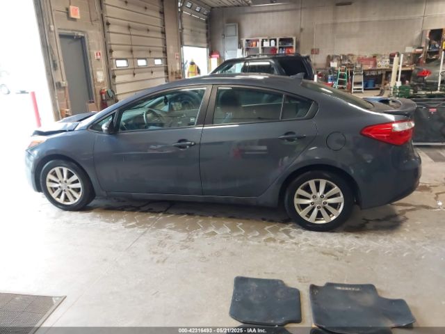 KNAFX4A69E5194857 KIA FORTE LX