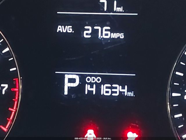 KNAFX4A69E5194857 KIA FORTE LX