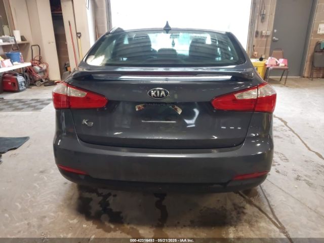 KNAFX4A69E5194857 KIA FORTE LX