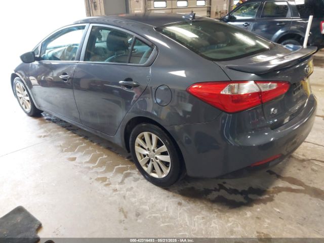 KNAFX4A69E5194857 KIA FORTE LX