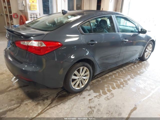 KNAFX4A69E5194857 KIA FORTE LX