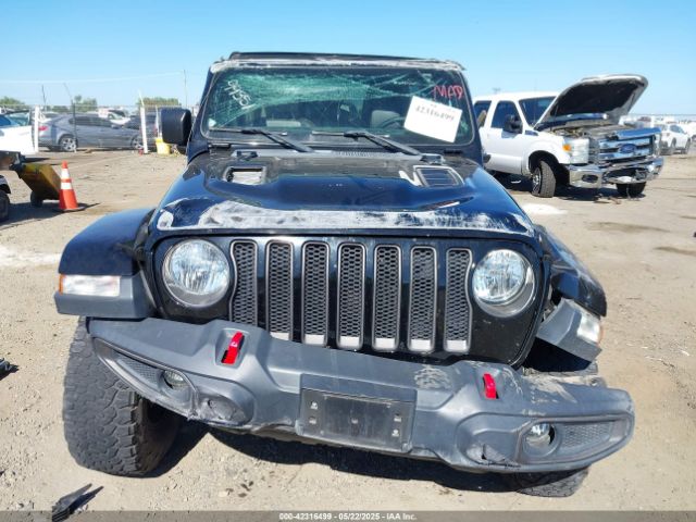 1C4HJXFGXJW255881 Jeep Wrangler Unlimited Rubicon 4x4
