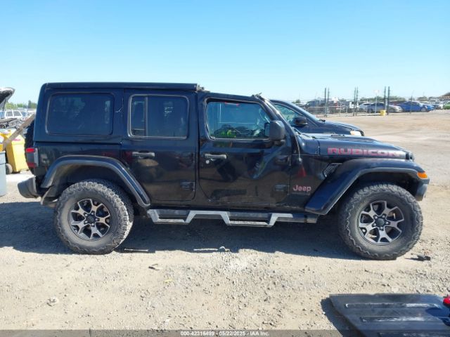 1C4HJXFGXJW255881 Jeep Wrangler Unlimited Rubicon 4x4