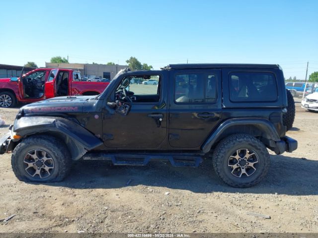 1C4HJXFGXJW255881 Jeep Wrangler Unlimited Rubicon 4x4