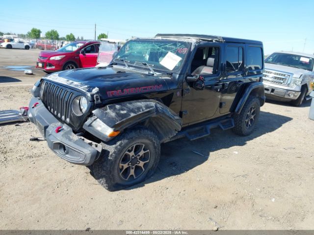 1C4HJXFGXJW255881 Jeep Wrangler Unlimited Rubicon 4x4