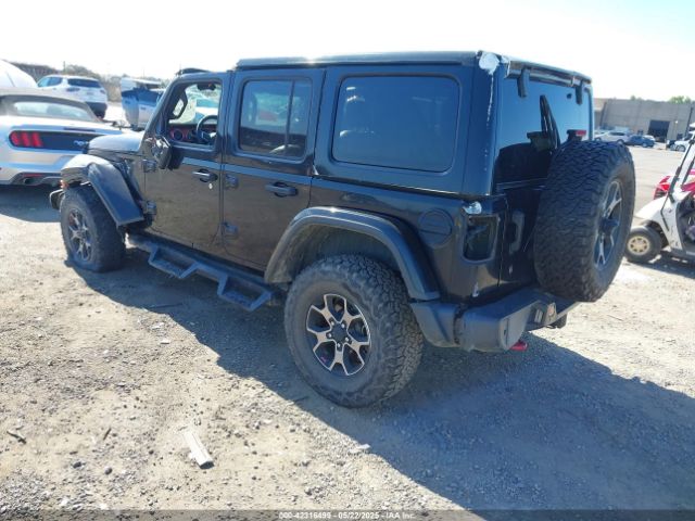 1C4HJXFGXJW255881 Jeep Wrangler Unlimited Rubicon 4x4