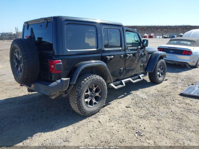 1C4HJXFGXJW255881 Jeep Wrangler Unlimited Rubicon 4x4