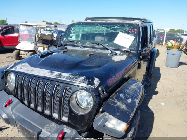 1C4HJXFGXJW255881 Jeep Wrangler Unlimited Rubicon 4x4