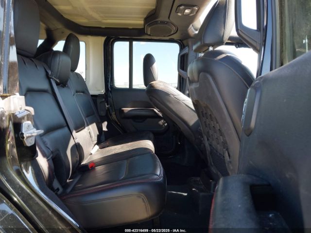 1C4HJXFGXJW255881 Jeep Wrangler Unlimited Rubicon 4x4