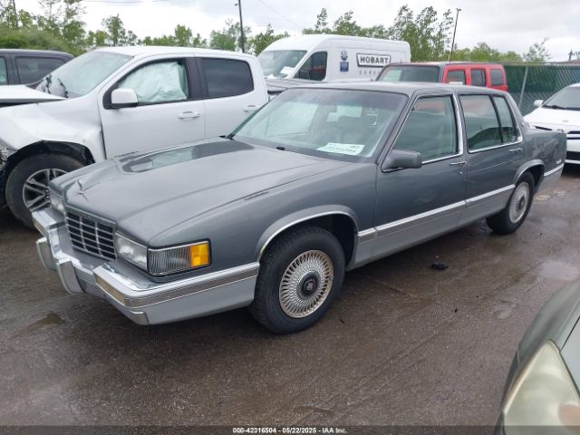 1993 CADILLAC DEVILLE 1G6CD53B3P4222579 Photo 1