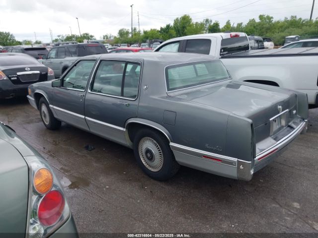 1993 CADILLAC DEVILLE 1G6CD53B3P4222579 Photo 2