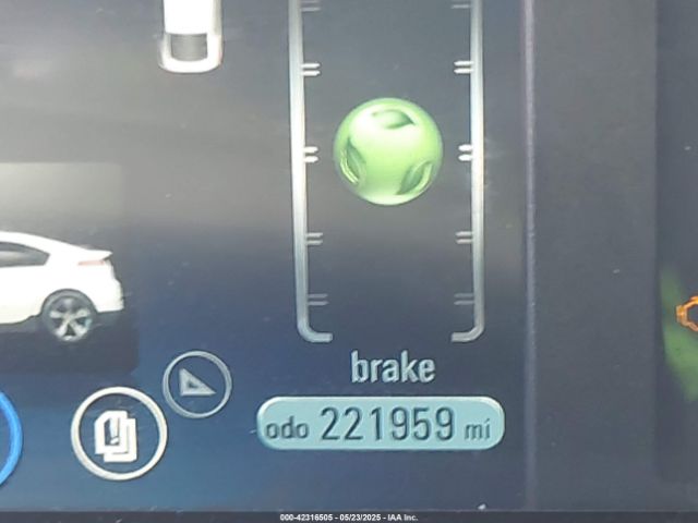 1G1RF6E47EU161880 Chevrolet Volt
