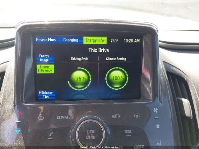 1G1RF6E47EU161880 Chevrolet Volt