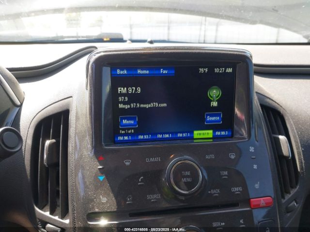 1G1RF6E47EU161880 Chevrolet Volt