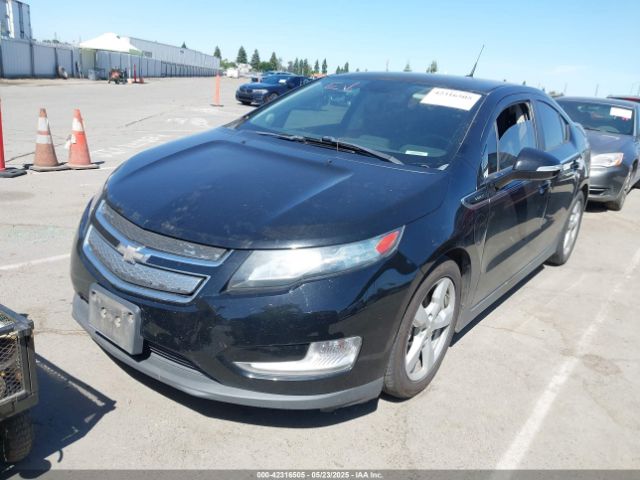 1G1RF6E47EU161880 Chevrolet Volt