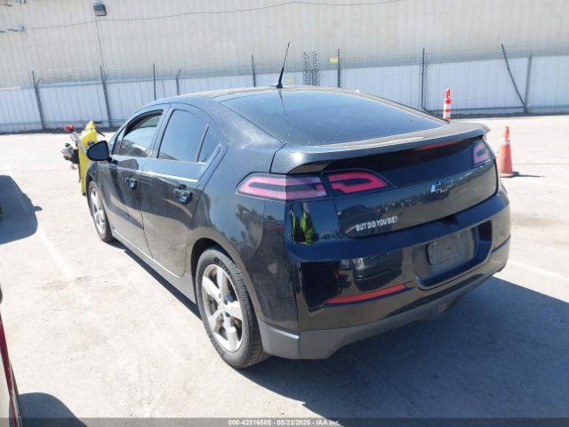 1G1RF6E47EU161880 Chevrolet Volt