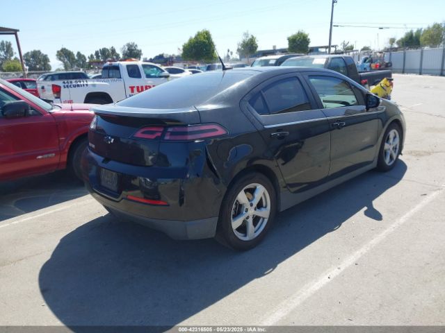 1G1RF6E47EU161880 Chevrolet Volt