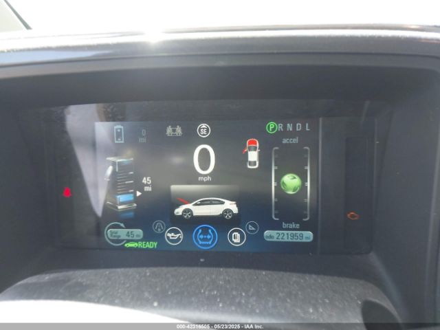 1G1RF6E47EU161880 Chevrolet Volt