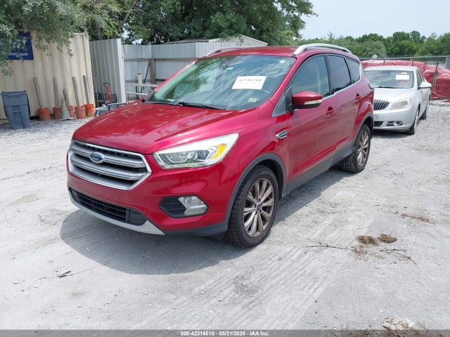 Ford Escape Titanium 2017 1FMCU0JD6HUC59241 Image 2