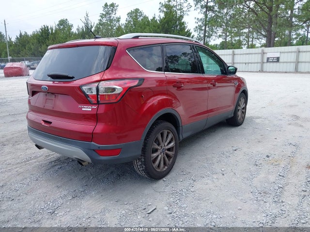 Ford Escape Titanium 2017 1FMCU0JD6HUC59241 Image 4