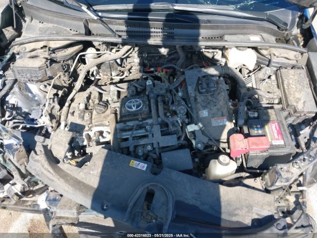 JTDEBRBE0LJ022690 Toyota Corolla Hybrid Le